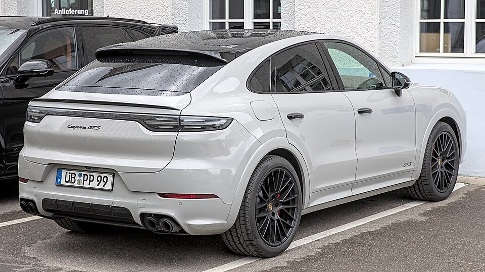 Porsche Cayenne GTS Coupe