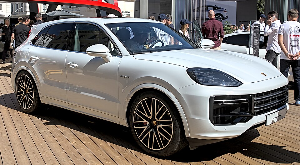Porsche Cayenne Turbo E-Hybrid
